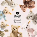 Steiff Kuscheltier Ollie Eule, Süßes , Jungen, Mädchen & Babys ab 0 Monaten, Friends, Plüschtier 23 cm, Beige – Bild 4