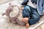 Steiff Kuscheltier Ollie Eule, Süßes , Jungen, Mädchen & Babys ab 0 Monaten, Friends, Plüschtier 23 cm, Beige – Bild 2